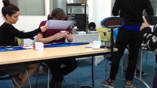 Oliver Frost - 5x5 Blindfolded World Record - 5:56.56 - End Of Solve