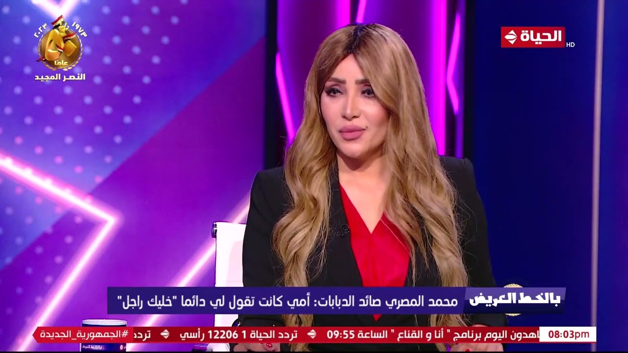 بالخط العريض - محمد المصري صائد الدبابات: أمي كانت تقول لي دائما 