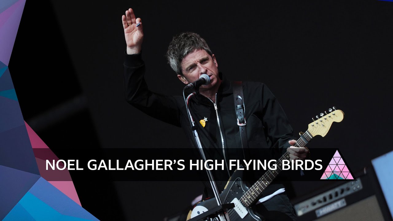 Noel Gallagher's High Flying Birds - Half the World Away (Glastonbury 2022)