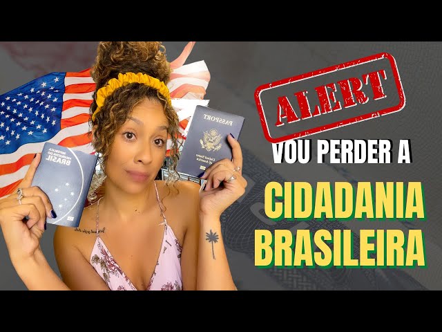 Posso manter dupla cidadania brasileira e americana? - AG Immigration