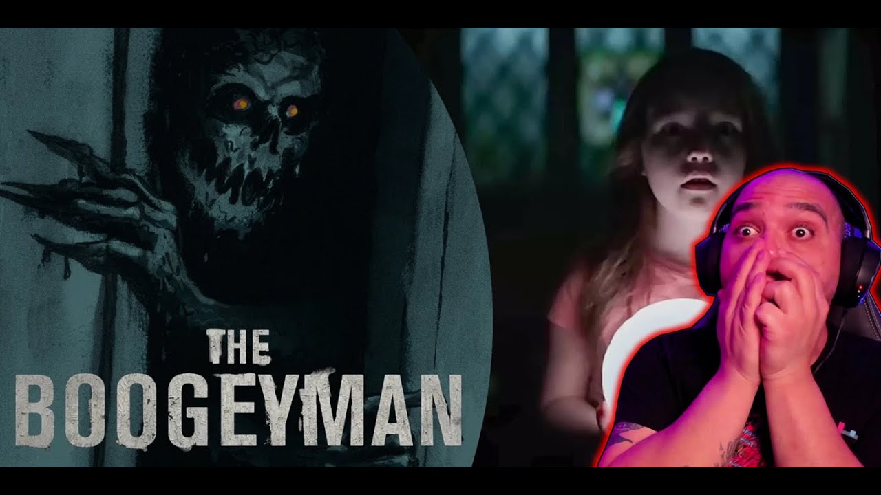 THE BOOGEYMAN (2023) | Official Trailer Reaction | STEPHEN KING HORROR ...