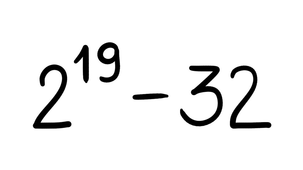 Uma Interessante Expressão Numérica com Potência