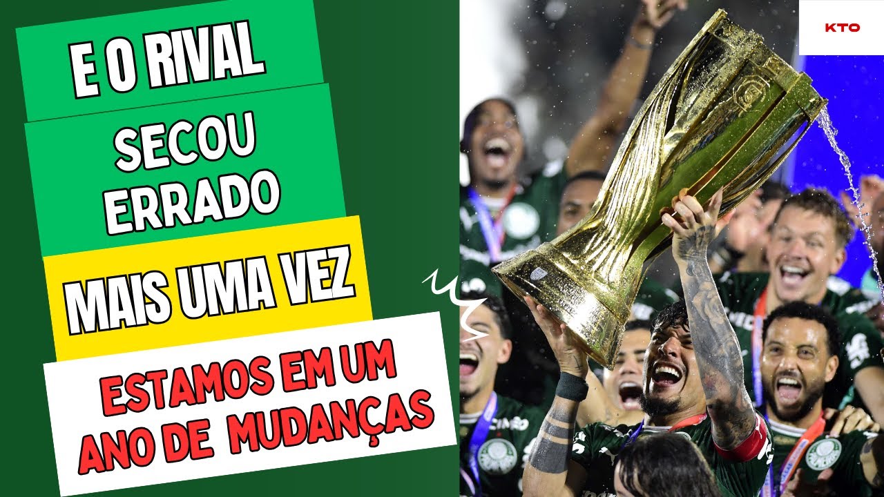 SP É VERDE PELA 27a VEZ! | VOLTA POR CIMA | FIM DE CICLO PARA ABEL? -Bate Bocca na @webradioverdao