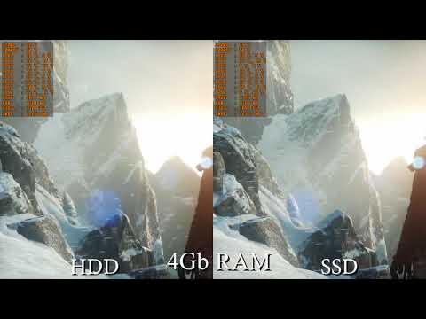 Playerunknown's battlegrounds ОЗУ vs SSD Сколько оперативы надо немного ROTR