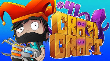 MOBZILLA FINALLY ACCEPTS MY CHALLENGE!! [#41] | Minecraft Crazy Craft 3.0