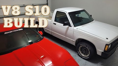 V8 S10 Walk-Around and Start Up