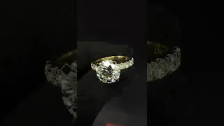14K Gold Certified Lab Diamond Engagement Ring – Elegant, Ethical & Timeless Bridal Jewelry