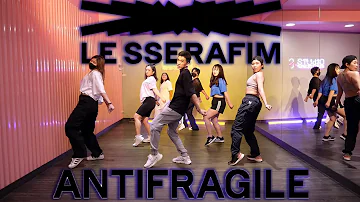 [KPOP] LE SSERAFIM - ANTIFRAGILE | Golfy Dance Fitness / Dance Workout | คลาสเต้นออกกำลังกาย