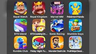 Royal Match Gameplay Walkthrough Review Mobile Game (iOS, Android) Part 1 screenshot 1