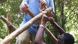 Scouing America: How to Tie the Mark II Square Lashing