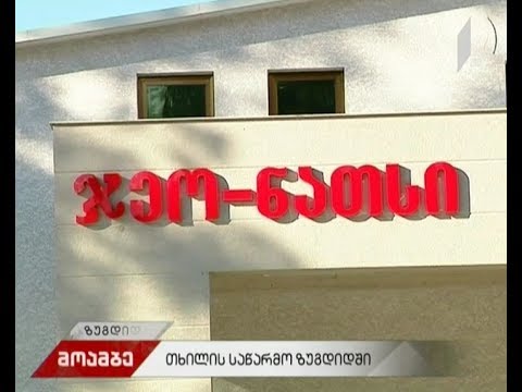 ინგირში თხილის გადამმუშავებელი ახალი საწარმო ამოქმედდა