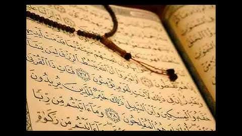 ‫كتب ربكم على نفسه الرحمه - من اروع تلاوات ادريس ابكر‬