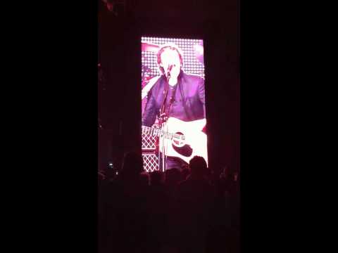 Paul McCartney at AT&T Park in San Francisco, 10 July 2010: "Something" on ukulele.