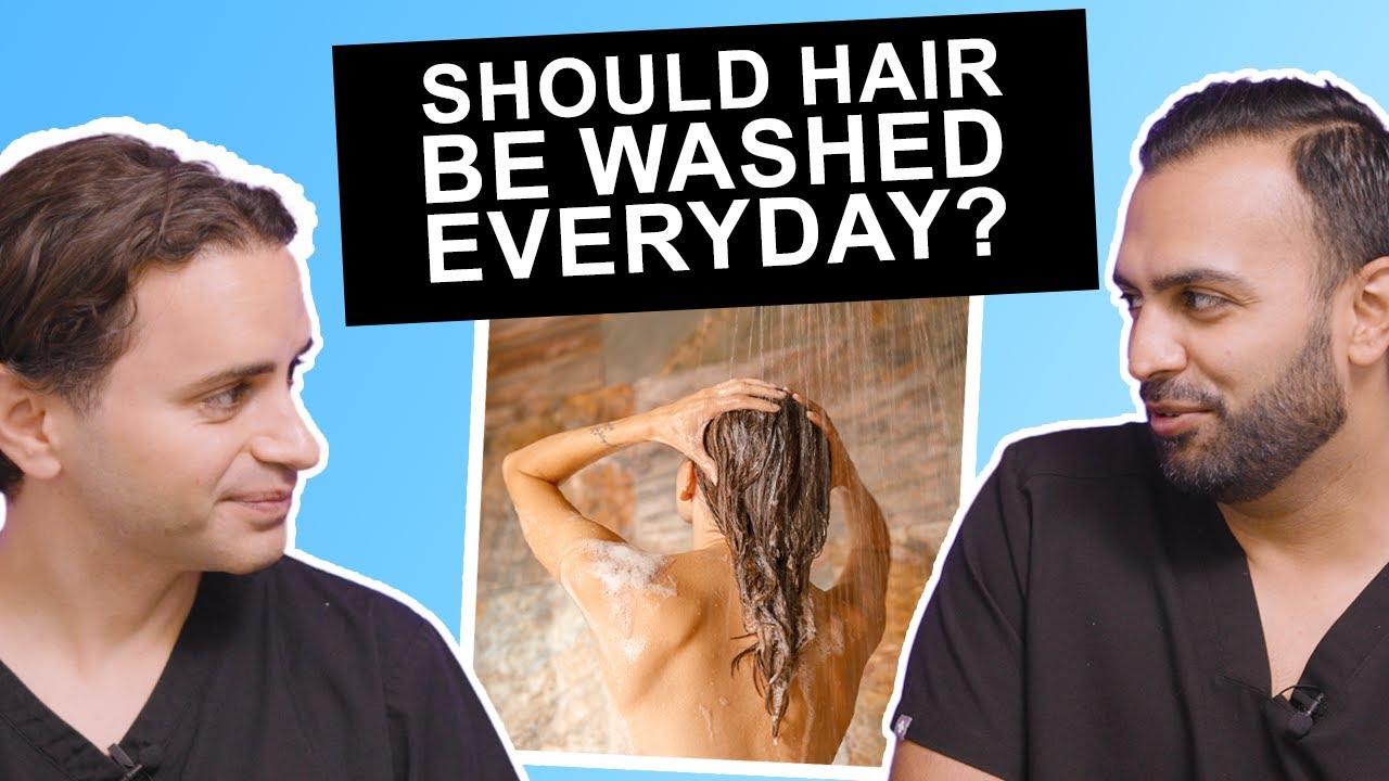 Should Hair Be Washed Every Day! Debunking Hair Myths Dr. Somji and