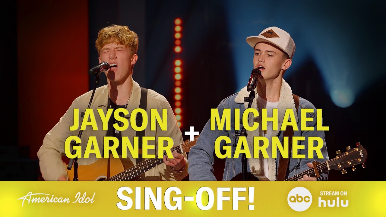 Garner Sing-Off! Jayson And Michael Compete For A Spot In The Top 30 - American Idol 2026