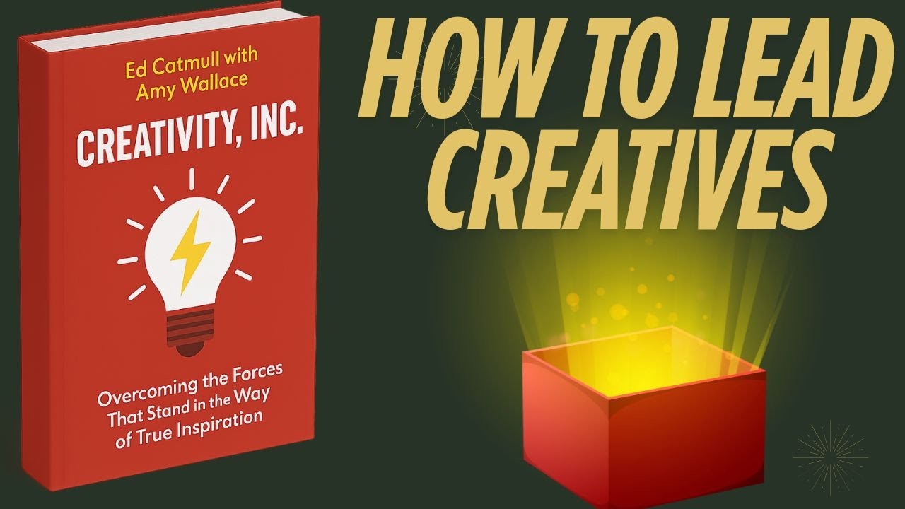 Summary of Creativity, Inc.: The Secrets to Unlocking Creativity ...