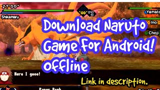 New Naruto Game For Android 2020 Offline Naruto Game. screenshot 5