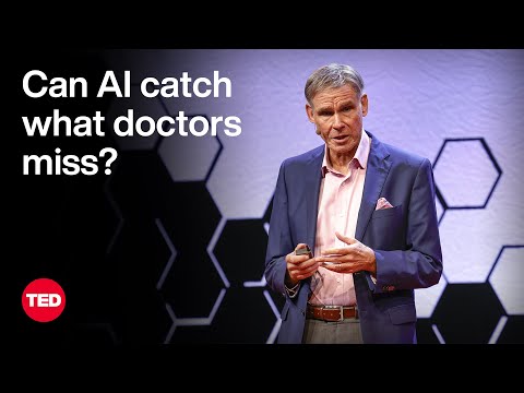 Can AI Catch What Doctors Miss? | Eric Topol | TED
