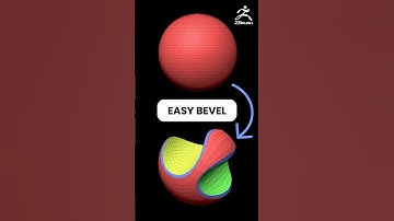 Quick Tip | How to Create a Bevel Using Polygroups in ZBrush? #bevel #zbrush #polygroup