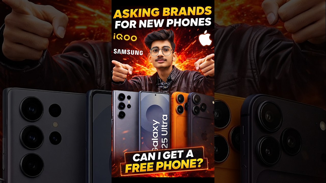 Asking Phone from Big Smartphone Companies 😳🔥 | Will They Give Free Phone? | Shocking!