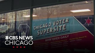 Early voting begins in Chicago for 2026 primary