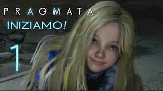 PRAGMATA | PS5 Walkthrough/Gameplay ITA-PARTE 1| UNA PRAGMATA ALL' AVANGUARDIA