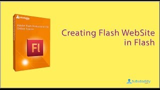 How To Create Flash Websites in Flash CS6