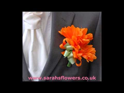 For The Best Hand Made Boutonnieres Choose sarahflowers.co.uk