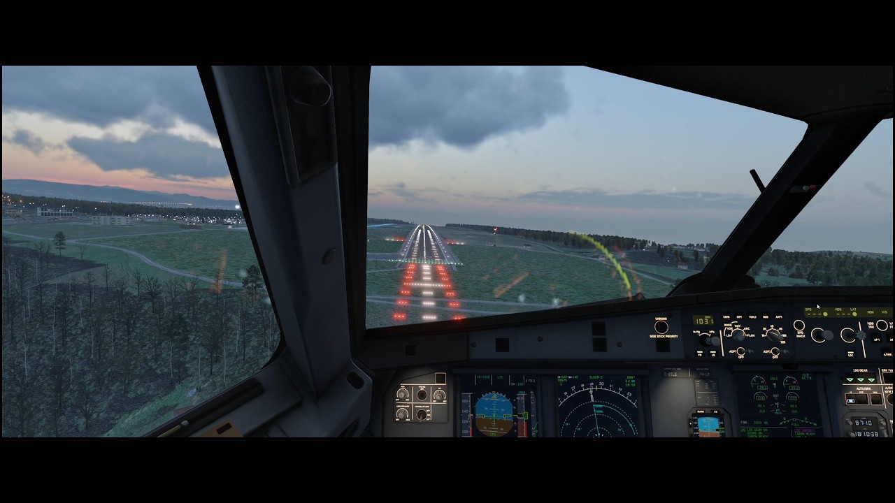 Xplane 12 - Cette fonctionnalité n'existe que sur le Toliss !