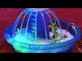 Amazing Beautiful Waterfall Fountain At Home In Water Bottle | Sandeep Technical