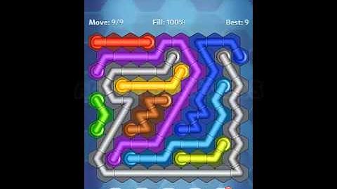 Pipe Lines: Hexa Twister - Level 121-130 Solution