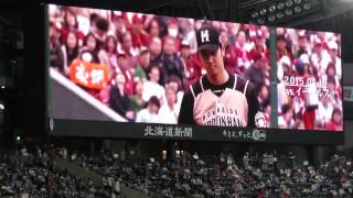 大谷翔平プレイヤースペシャル映像2015(北海道日本ハムファイターズ