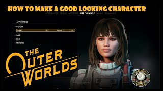 The Outer Worlds - How to make a good looking character - Female (Preset 4)