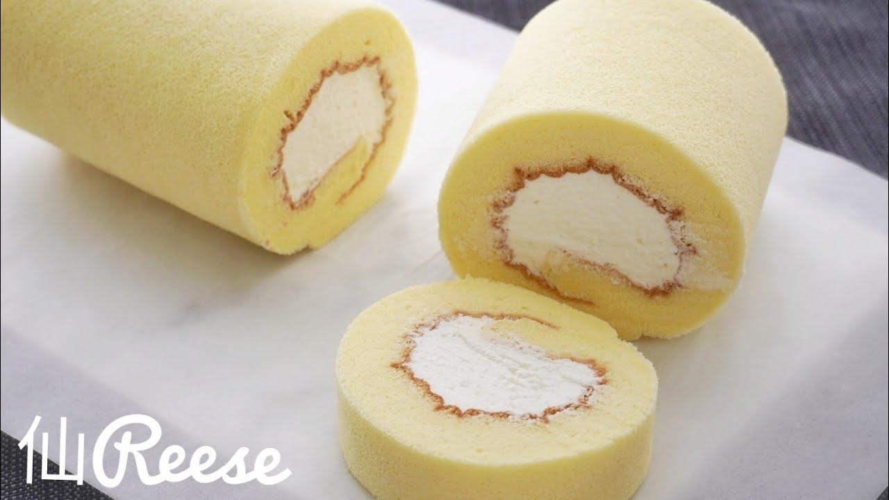 【基础原味蛋糕卷】完美毛巾面蛋糕卷是怎么做到的？Perfect Swiss Roll Cake