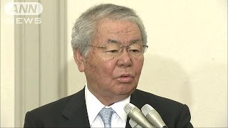 「都議選には出ません」“ドン”内田氏、不出馬表明(17/02/25)