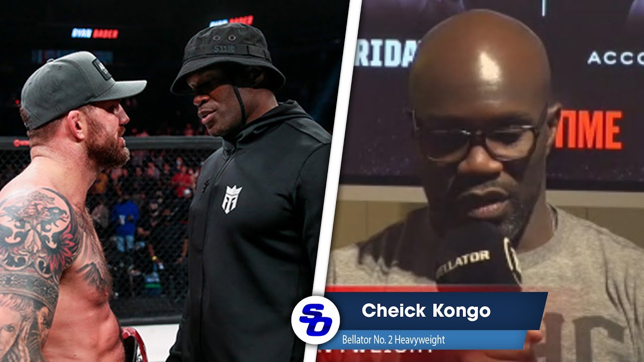 'I leave trash talking & bad blood to one side' - CHEICK KONGO ready for Bader rematch