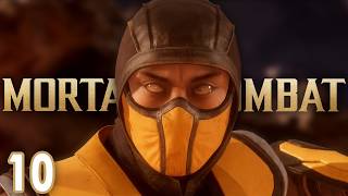 Mortal Kombat 11 | Story Mode | 10. To Hell and Back (Scorpion)