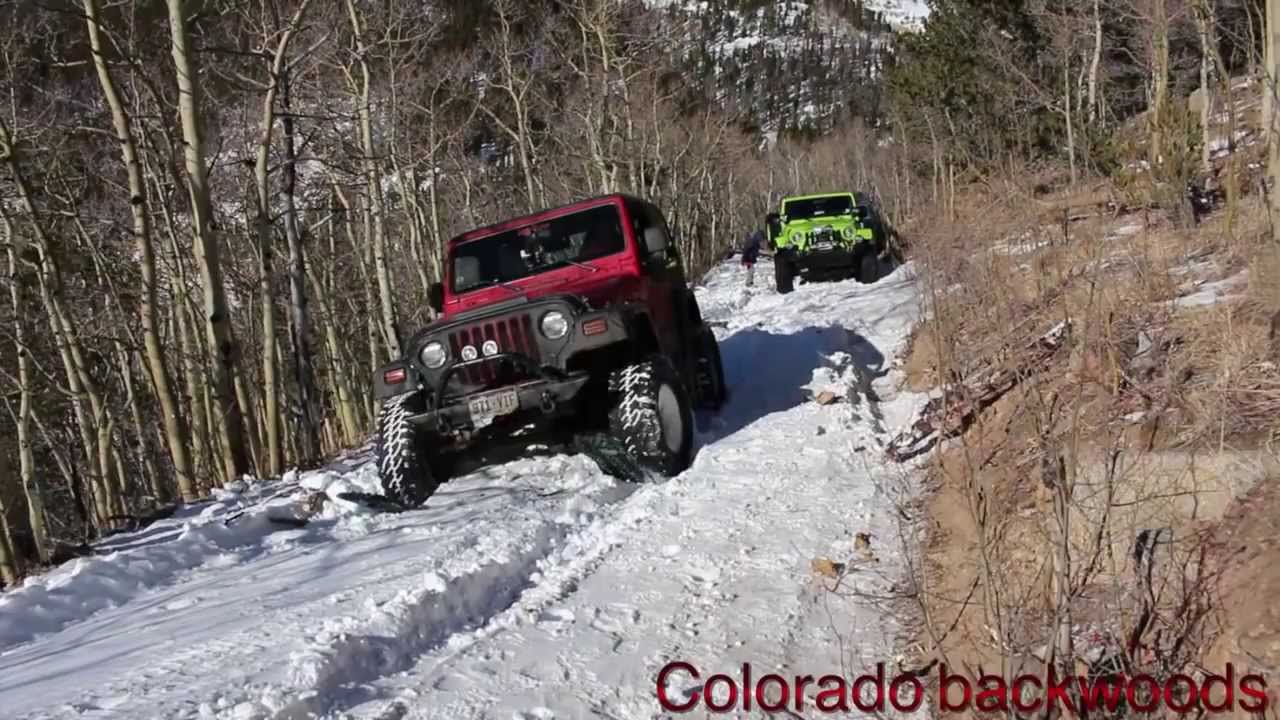 Review smittybilt element ramps in the snow