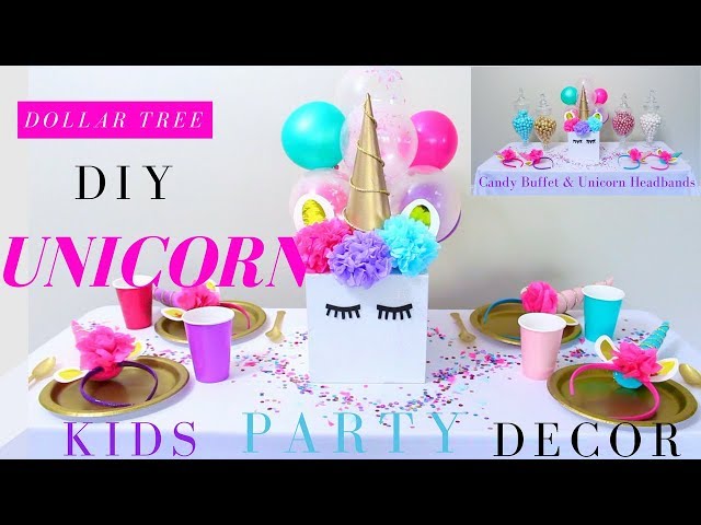 Unicorn Party Favor Ideas! In need of party favor ideas for a Unicorn theme  party? Check out t…