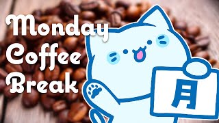 【雑談】月曜日のコーヒー休憩☕️💭【#アオイネコ / Vtuber】