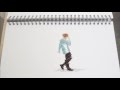 [Talk! Talk! Korea 2016] [Animation] BTS Jimin - Butterfly