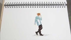 K Pop イラストなど Youtube