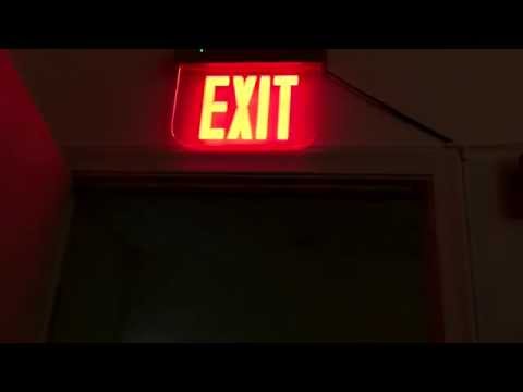Exit Sign and Emergency Light Collection!