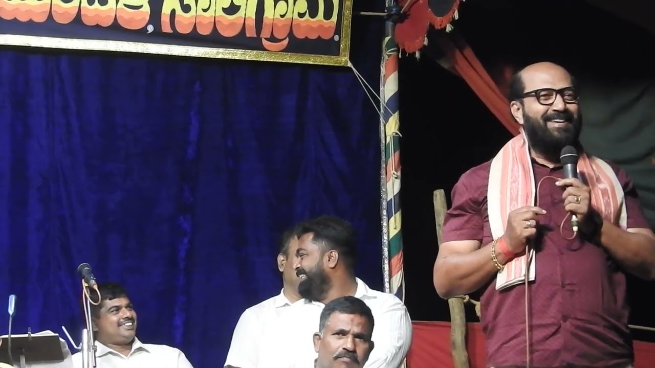 💞ಮೊನ್ನೆ ಆರ್ಡಿಯಲ್ಲಿ ದಕ್ಷ ಯಜಮಾನರಾದ ಪಳ್ಳಿ ಕಿಶನ್ ಹೆಗ್ಡೆಯವರ ಮಾತು👌#yakshagana #saligramamela #kishan 