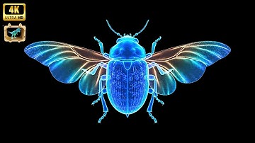 3D HOLOGRAM: 🌌 FANTASY WORLD OF LIGHT & COLOR - HYPNOTIC VISUAL JOURNEY ✨