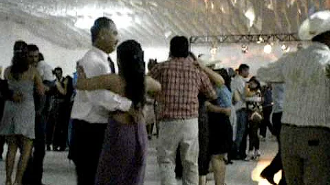 Baile en La Cruz, Chih! Boda de Sigifredo Blanco!