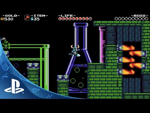 Shovel Knight Teaser | PS4, PS3