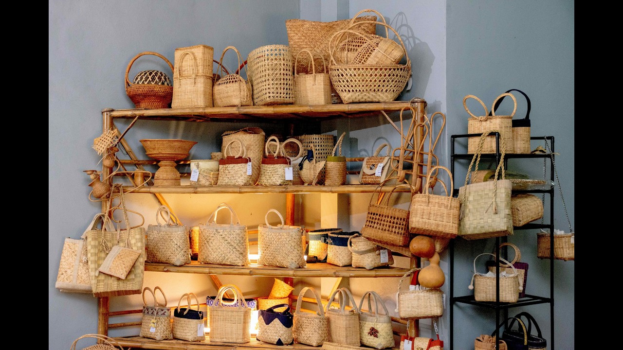 Promoting Responsible Rattan Production in Laos