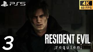 Resident Evil 9 Requiem Gameplay Walkthrough Part 3 PS5 4K60FPS (No Commentary)