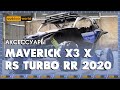 Подготовили Maverick X3 X rs Turbo RR 2020